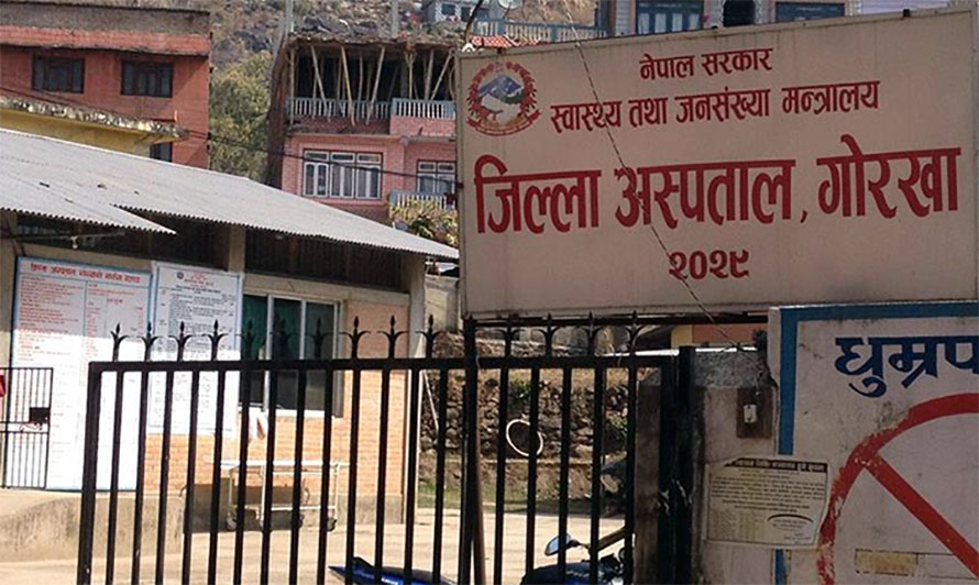 उपचारको क्रममा मृत्यु भएकी गोरखाकी महिलामा कोरोना पुष्टि