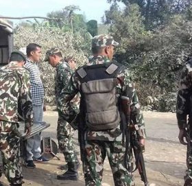 राष्ट्रपतिद्वारा सेना परिचालन गर्न स्वीकृति