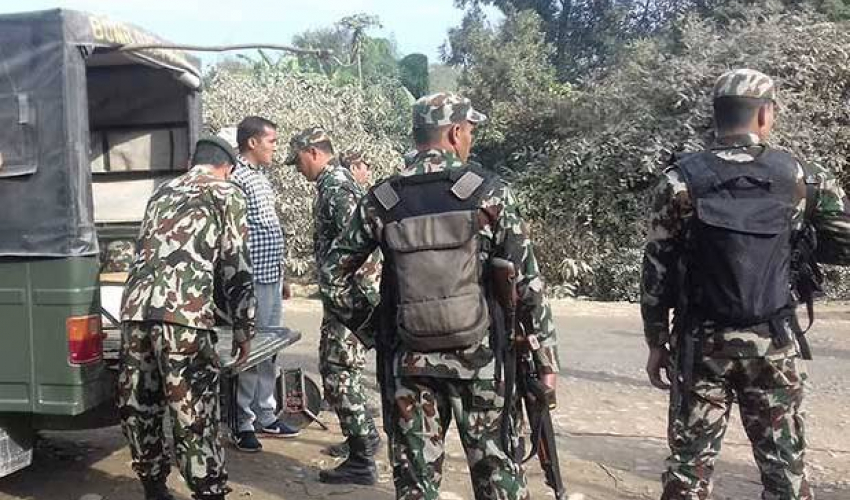 राष्ट्रपतिद्वारा सेना परिचालन गर्न स्वीकृति