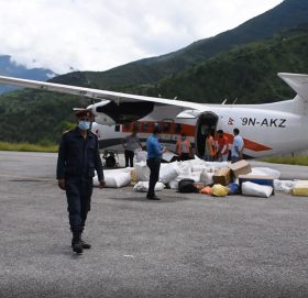 बाजुराको खाद्य संकट क्षेत्रमा जहाज चाटर गरेर मदिरा ढुवानी