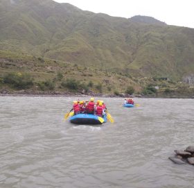 हिमाली गाँउपालिकाले शुरु गरयो कर्णाली नदीमा र्‍याप्टिङ्ग