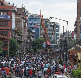 रातो मच्छिन्द्रनाथको रथ आज तानिने