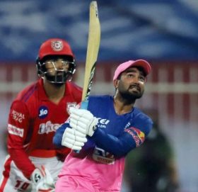 आईपीएल: पन्जाबमाथि राजस्थानको सनसनिपुर्ण जित