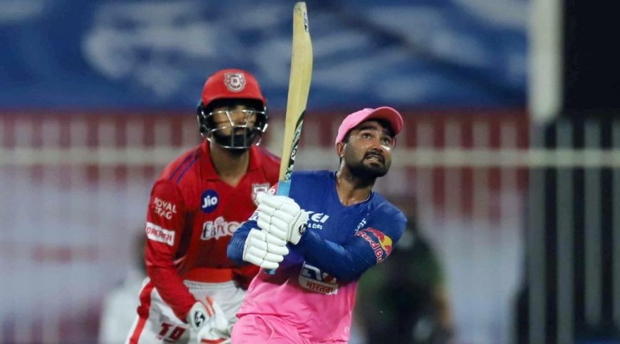 आईपीएल: पन्जाबमाथि राजस्थानको सनसनिपुर्ण जित