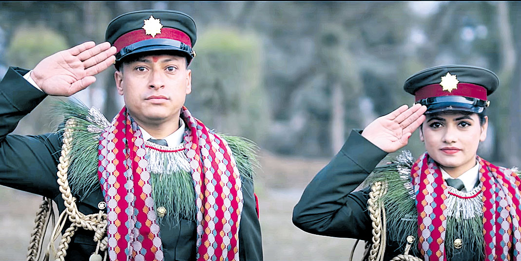 डीभी छोडेर आर्मी