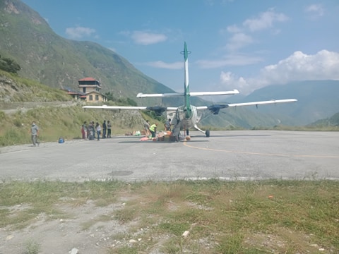 देशैभरका विमानस्थलको विस्तार तथा स्तरोन्नति गरिने