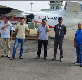 २० वर्ष पछि कोल्टी–धनगढी हवाई सेवा संचालनमा