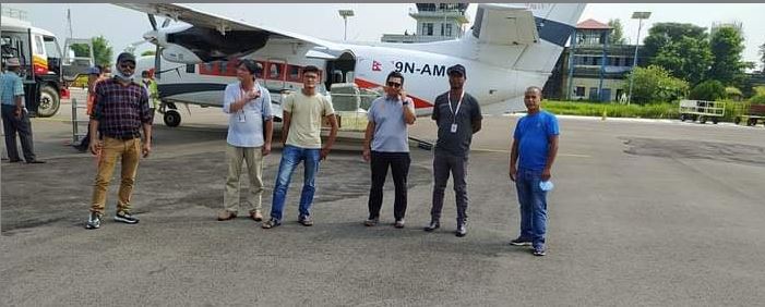 २० वर्ष पछि कोल्टी–धनगढी हवाई सेवा संचालनमा