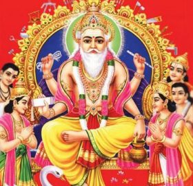 आज विश्वकर्मा पूजा