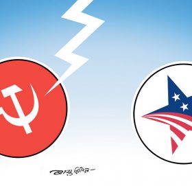 ओली-प्रचण्डको प्रस्ताव : ‘एमसीसी संशोधनसहित अनुमोदन गर्ने’