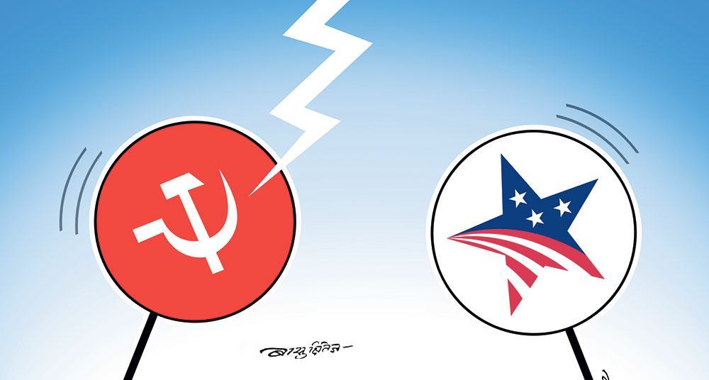 ओली-प्रचण्डको प्रस्ताव : ‘एमसीसी संशोधनसहित अनुमोदन गर्ने’