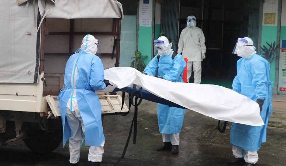 चितवन मेडिकल कलेजमा कोरोना सङ्क्रमित वृद्धाको मृत्यु