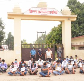 कैलालीका पत्रकारमाथि भएको आक्रमणविरुद्ध दोस्रो चरणको आन्दोलन घोषणा