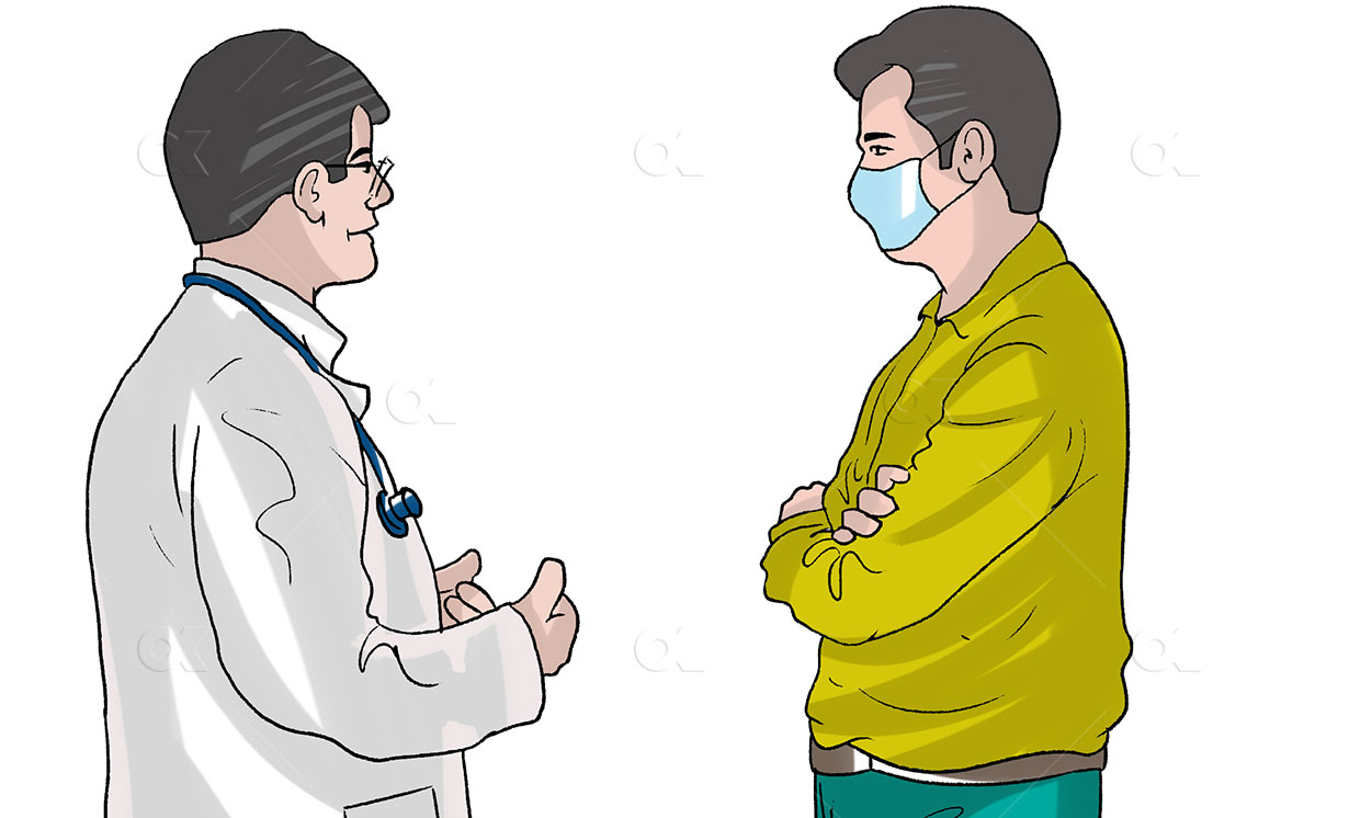 कोरोनाको उपचार खटिएका स्वास्थ्यकर्मीको तलब रोकियो