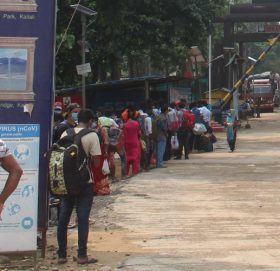 त्रिनगर नाका भएर चार दिनमा २५ सय नेपाली भारत पसे