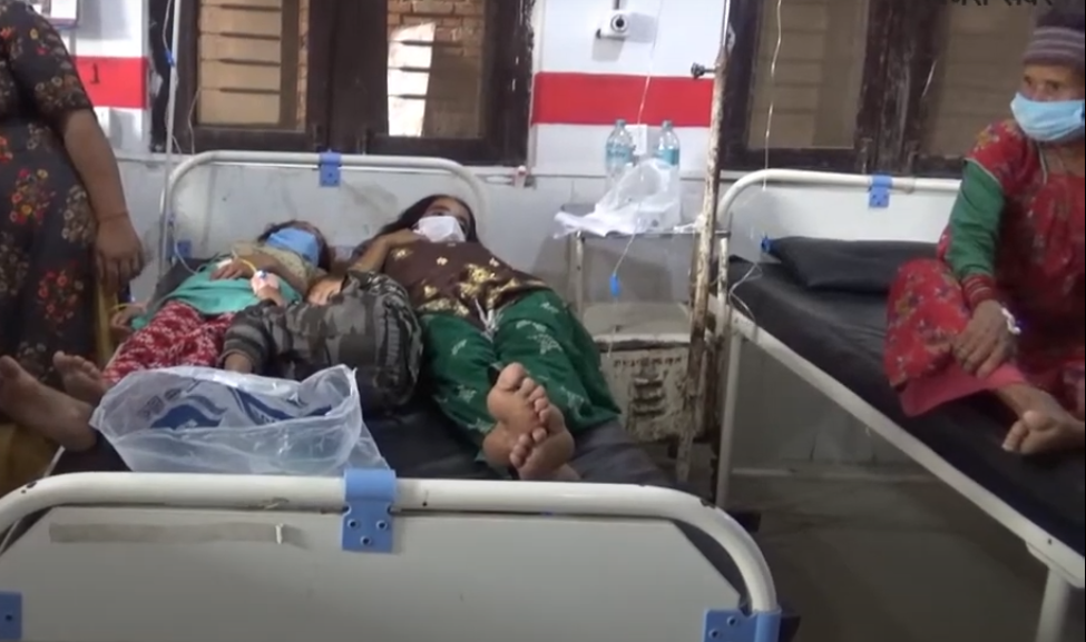 कैलालीमा एउटै टोलका १६ जना बिरामी, एक जनाको मृत्यु