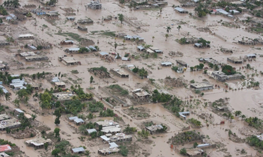 इतिहासमा आज – हैटीमा तुफानले लियो ३ हजारभन्दा धेरैको ज्यान