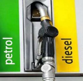 डिजेल र मट्टितेलको मूल्य घट्यो