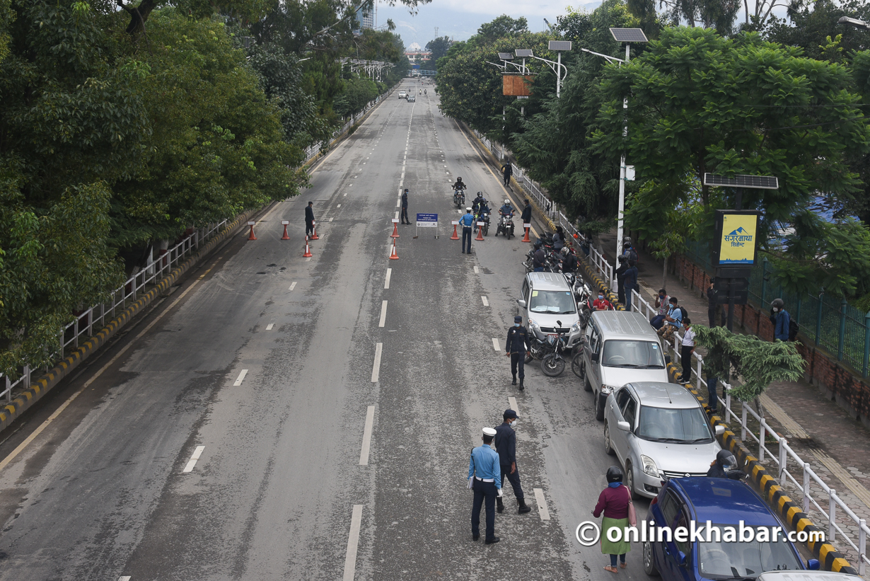 उपत्यकामा फेरि एक साता निषेधाज्ञा थप्ने निर्णय