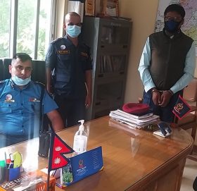 बाराका पत्रकार वीरेन्द्र साहका हत्या आरोपी पक्राउ