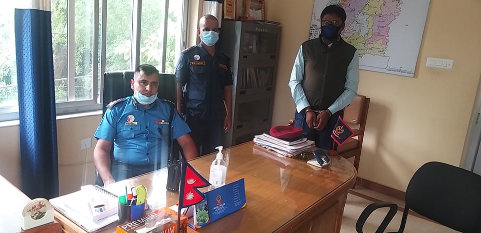 बाराका पत्रकार वीरेन्द्र साहका हत्या आरोपी पक्राउ