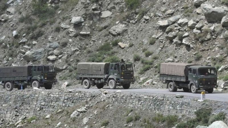 चीनले भन्यो, ‘लद्दाखमा भारतको गैरकानूनी कब्जा’, भारतको कडा प्रतिक्रिया