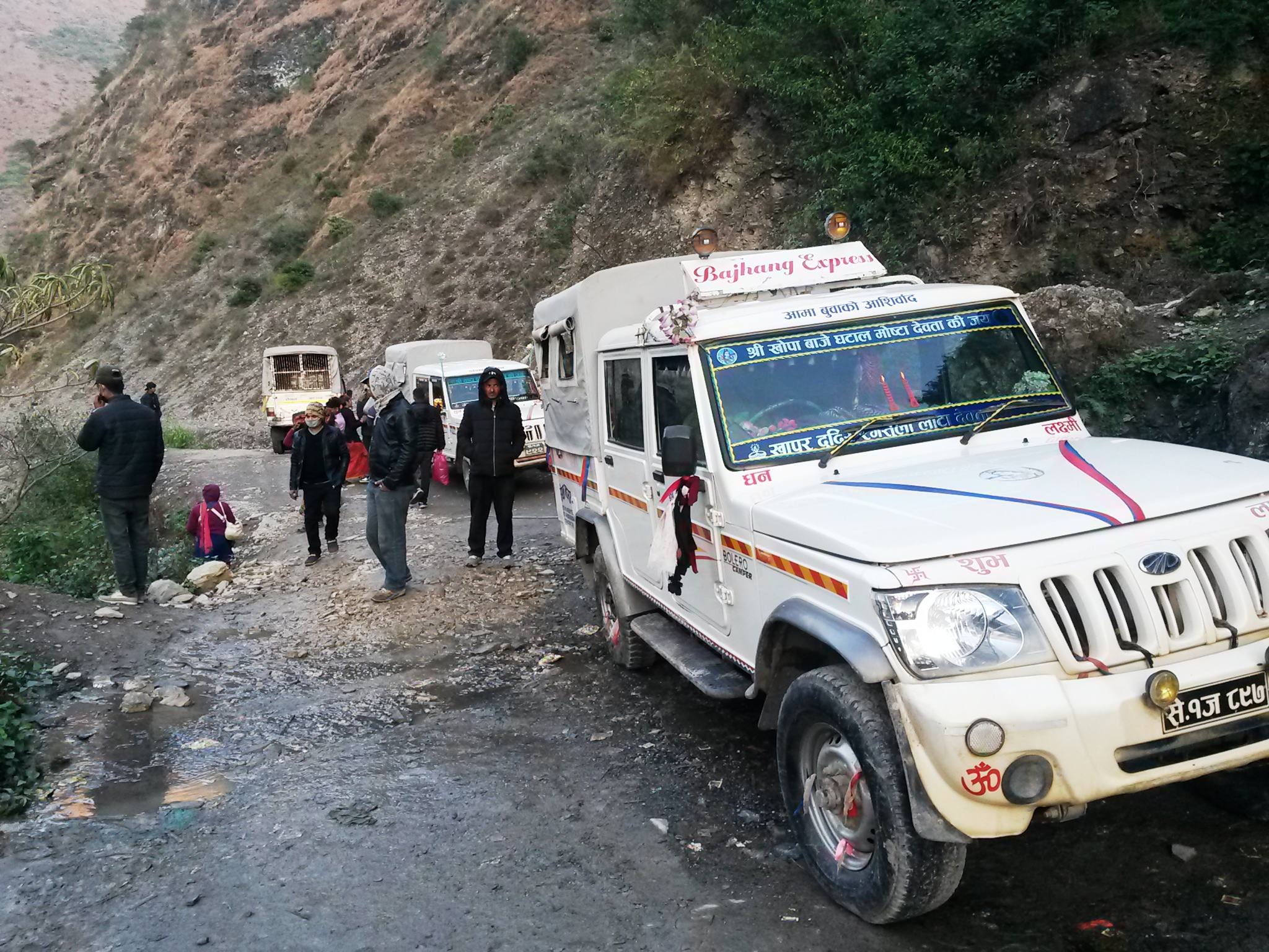 बाजुराका ग्रामीण सडकको सवारी भाडादर तोकियो, सुची सहित
