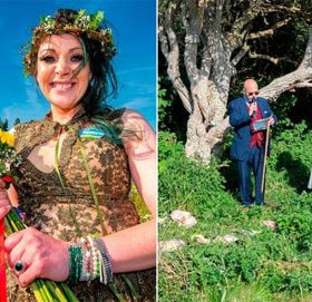 रुखसँग बिहे गरेकी यी महिलाले मनाइन् पहिलो वर्षगाँठ