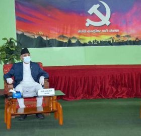 नेकपा सचिवालयमा केन्द्रीय सदस्यलाई नियमित ‘पैसा’ दिने  प्रस्ताव