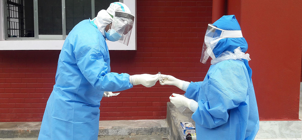 लमजुङमा सञ्‍चारकर्मीसहित १८ जनामा संक्रमण