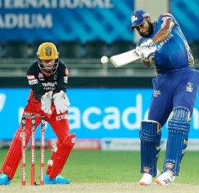 २ सयभन्दा बढी रन बनाउँदा पनि आईपीएलमा पहिलो पटक खेल बराबरी, सुपरओभरमा बैंग्लुरु विजयी