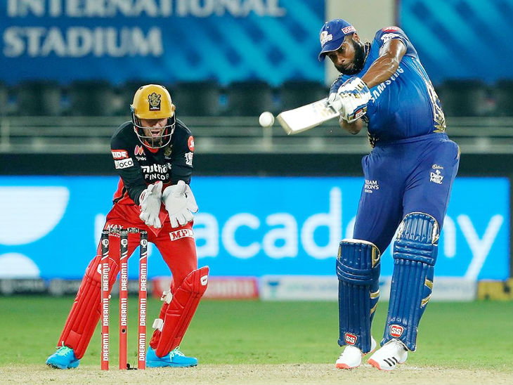 २ सयभन्दा बढी रन बनाउँदा पनि आईपीएलमा पहिलो पटक खेल बराबरी, सुपरओभरमा बैंग्लुरु विजयी