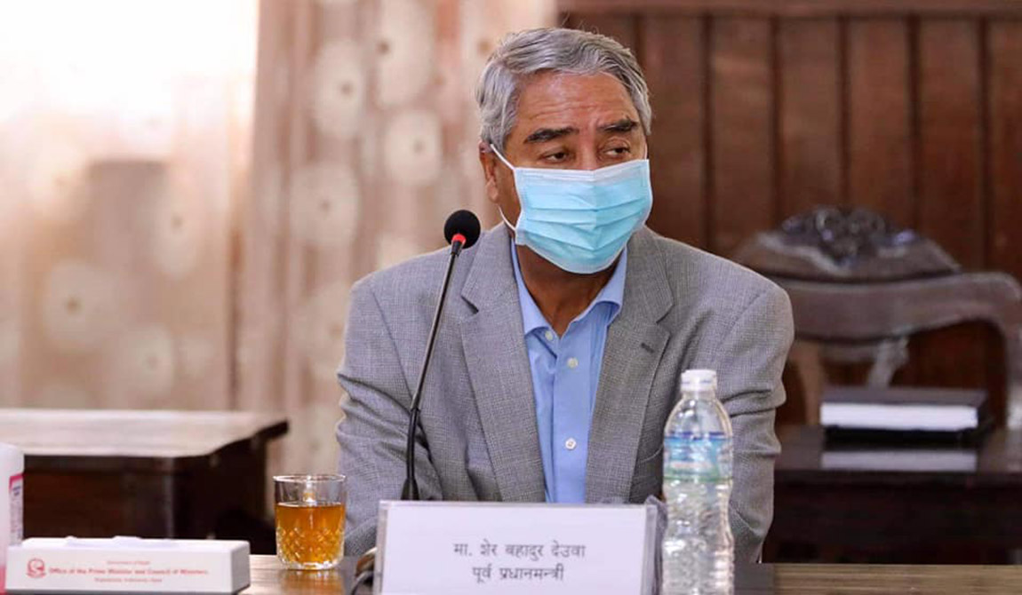 प्रधानमन्त्री देउवा आज सुदूरपश्चिम आउँदै