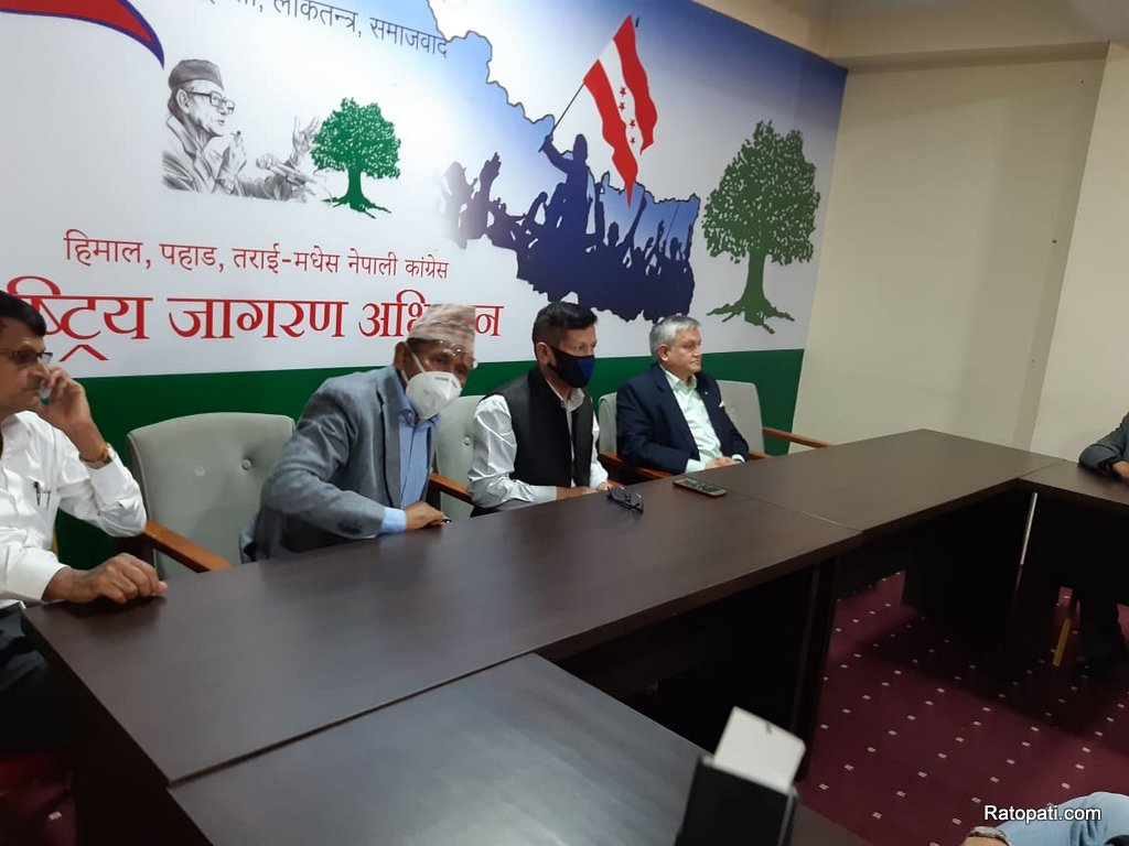 कांग्रेसमा हिन्दूराष्ट्रको मुद्दा पुनः उठ्न थाल्यो