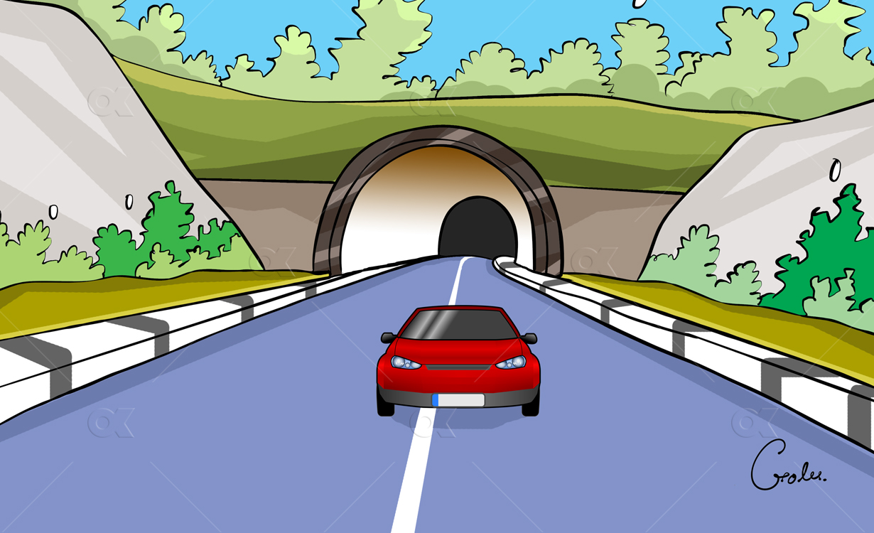 घुम्ती सडक बन्ने पहाड देख्यो कि सुरुङमार्ग ?