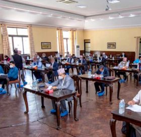 नेकपा स्थायी कमिटी बैठक भदौ २६ गते बोलाउने सहमति