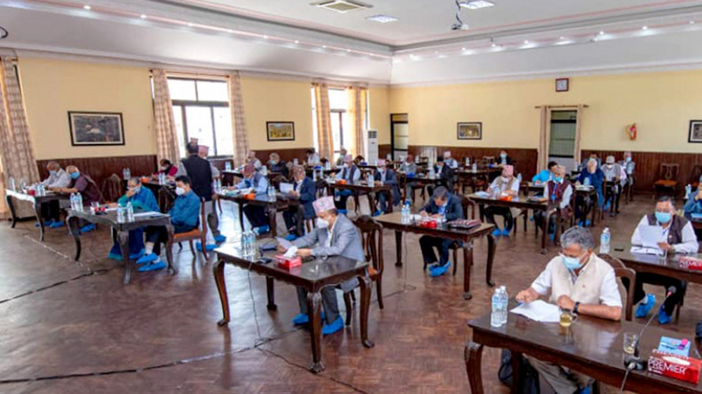 नेकपा स्थायी कमिटी बैठक भदौ २६ गते बोलाउने सहमति