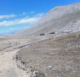 लाप्चाबाट फर्कियो सीमास्तम्भ खोज्‍न गएको टोली