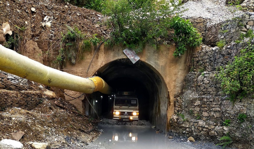 बझाङ कालंगाको साढे तीन किमी सुरुङ निर्माण सम्पन्न