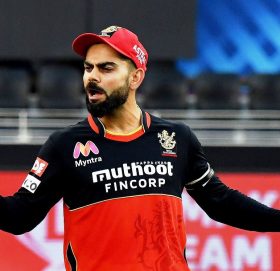 विराट कोहलीलाई १९ लाख जरिवाना