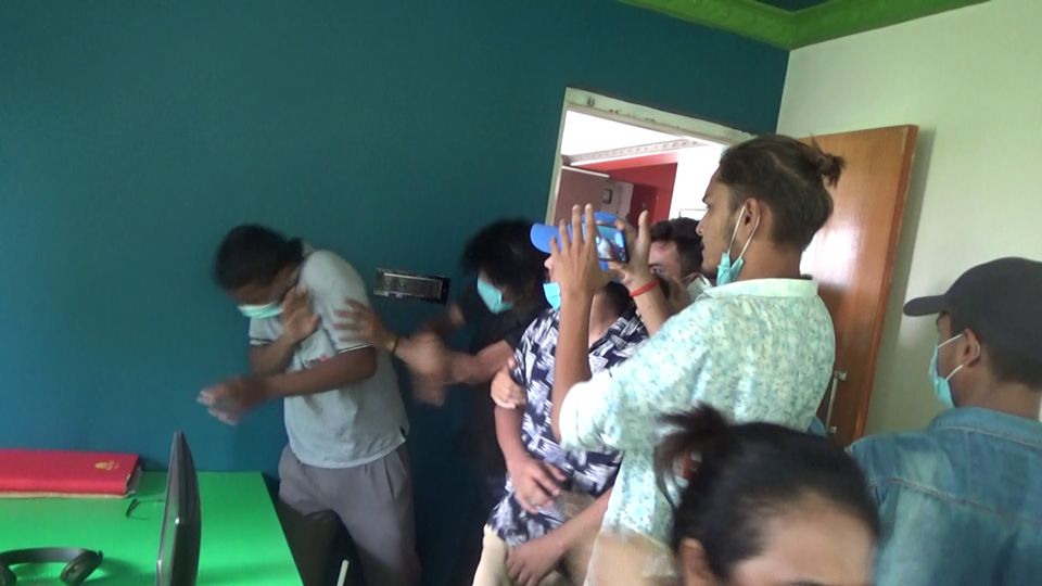 काँग्रेस डडेल्धुराद्वारा पत्रकारमाथि गरिएको आक्रमणको भत्सर्ना