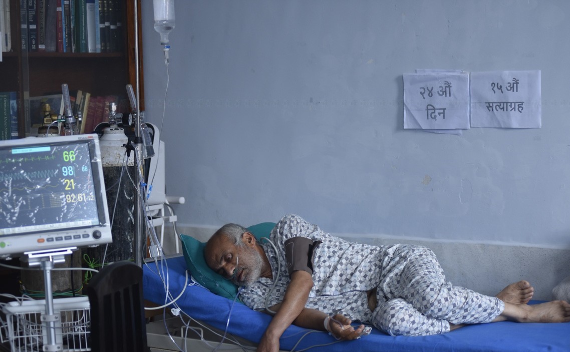 डाक्टर केसीको स्वास्थ्य अवस्था जटिल बन्दै