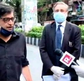 रिपब्लिक टिभीका चार पत्रकारबिरुद्ध एफआईआर