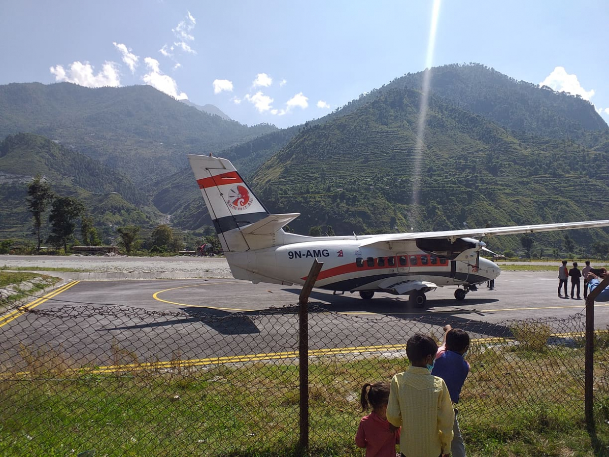 बझाङमा मंगलबार बाट नियमित हवाइ सेवा सञ्चालन हुने