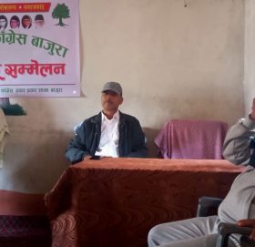 नेपाली काग्रेस बाजुराले ६९ वडा कार्यक्रम अभियान संचालन गर्ने 