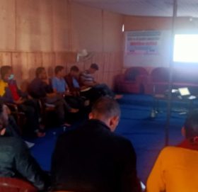 महिला विकास म‌ञ्च बाजुराले काेरोना सम्बन्धी पत्रकारहरुसंगको अन्तरक्रिया