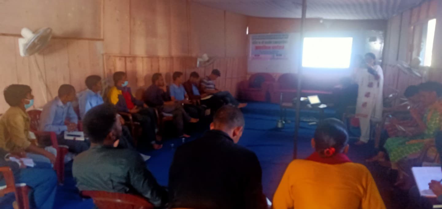 महिला विकास म‌ञ्च बाजुराले काेरोना सम्बन्धी पत्रकारहरुसंगको अन्तरक्रिया