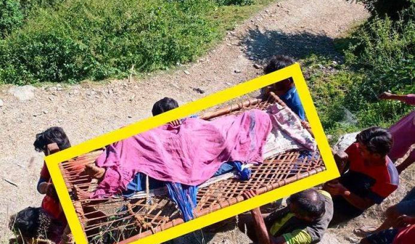 भीरबाट लडेर घाइते भएकी झुम्तीदेवीको मृत्यु