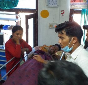 भिरबाट लडेर मेरुदण्ड भाच्चिएका मार्तडीका मानको उपचारमा आर्थिक अभाब