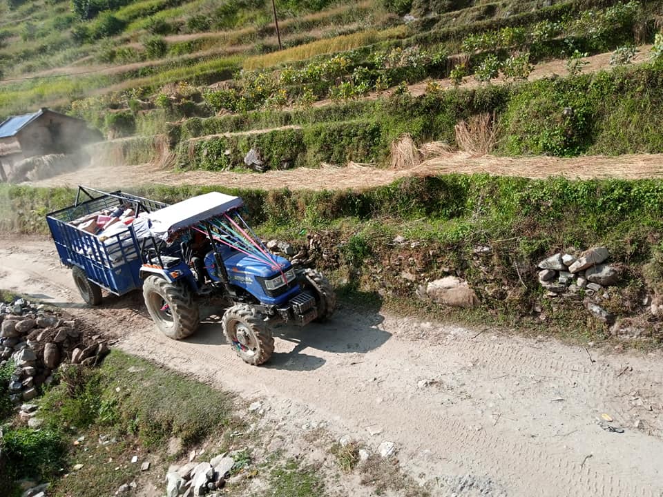 मार्तडी–कोल्टि सडक सञ्चालनमा